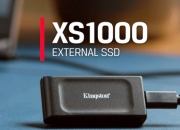 金士顿发布超轻巧XS1000移动固态硬盘，速度和容量出色
