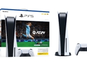 索尼 PS5 与《EA SPORTS FC 24》同捆套装 9 月 29 日上市，售价 4380 港币