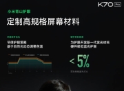 Redmi K70系列震撼发布！性能配置全面升级，仍保持极强性价比